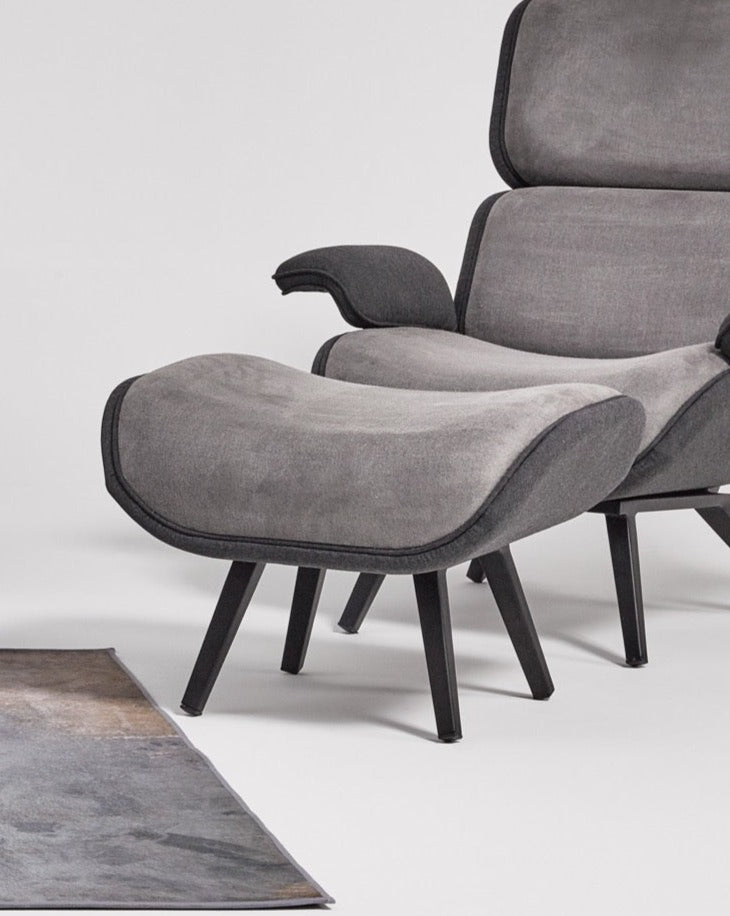 NOZUM | LOUNGE STOOL