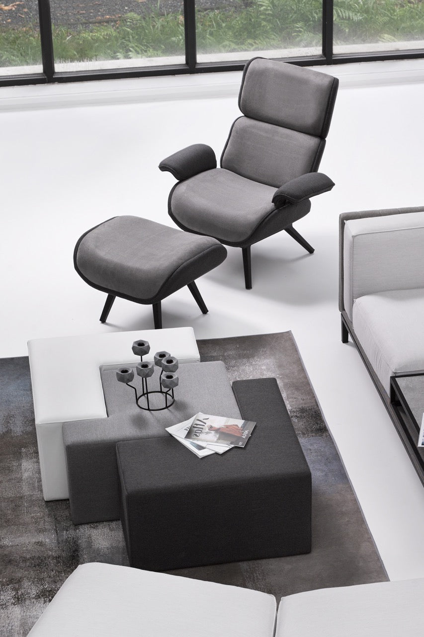 NOZUM | LOUNGE STOOL