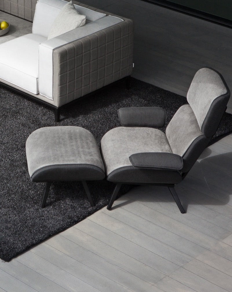 NOZUM | LOUNGE STOOL