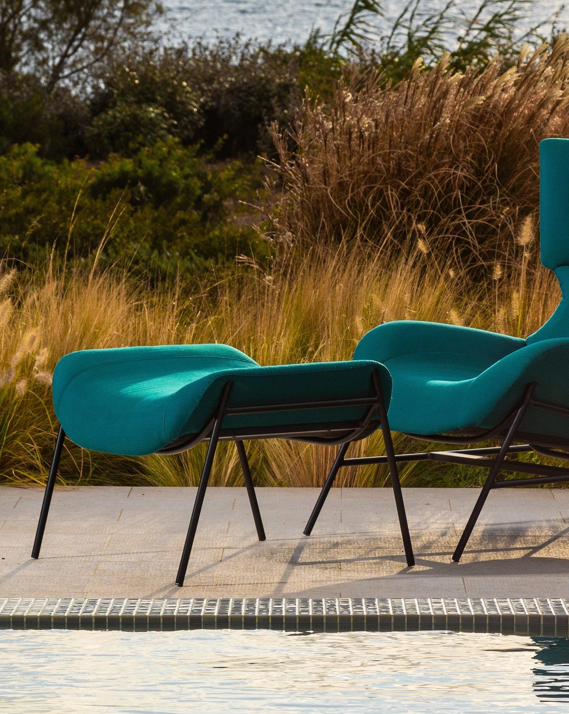 BLUFF | LOUNGE STOOL - Divano