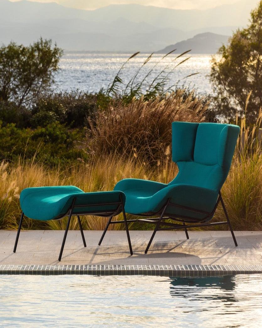 BLUFF | LOUNGE CHAIR - Divano